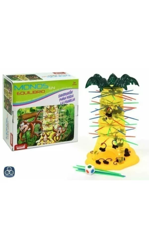 Game Monkeys Take Out The Branch