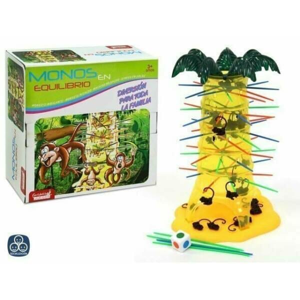 Game Monkeys Take Out The Branch