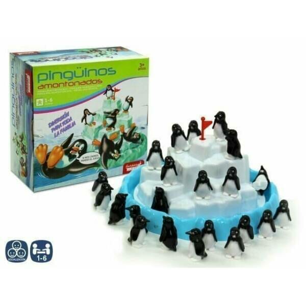 Game Crowded Penguins