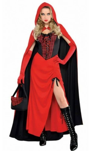 Riding Hood Enchantress - Adult Size Medium