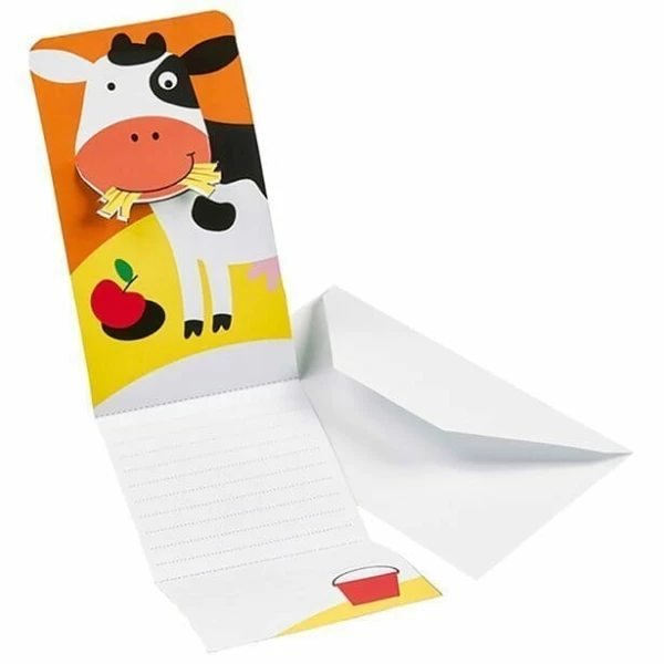 Farm Fun Party Invitations - 8pk