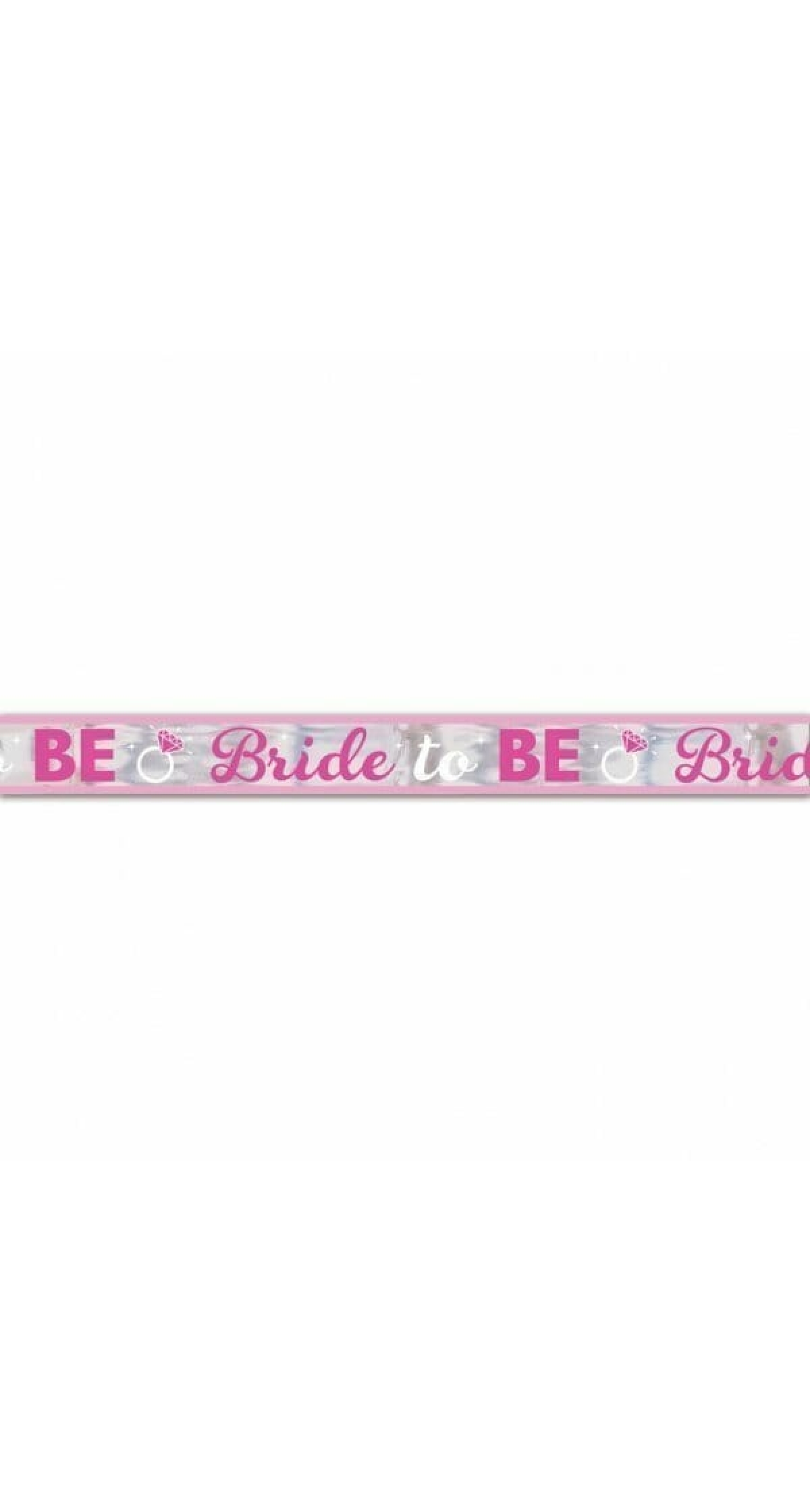 Banner Bride to Be - 7.6m