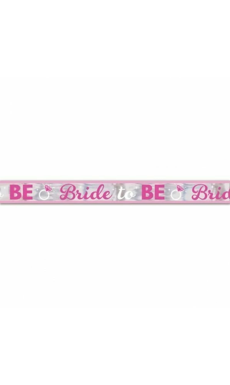 Banner Bride to Be - 7.6m