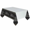 Sparkling Celebration Plastic Tablecover - 137cm x 259cm