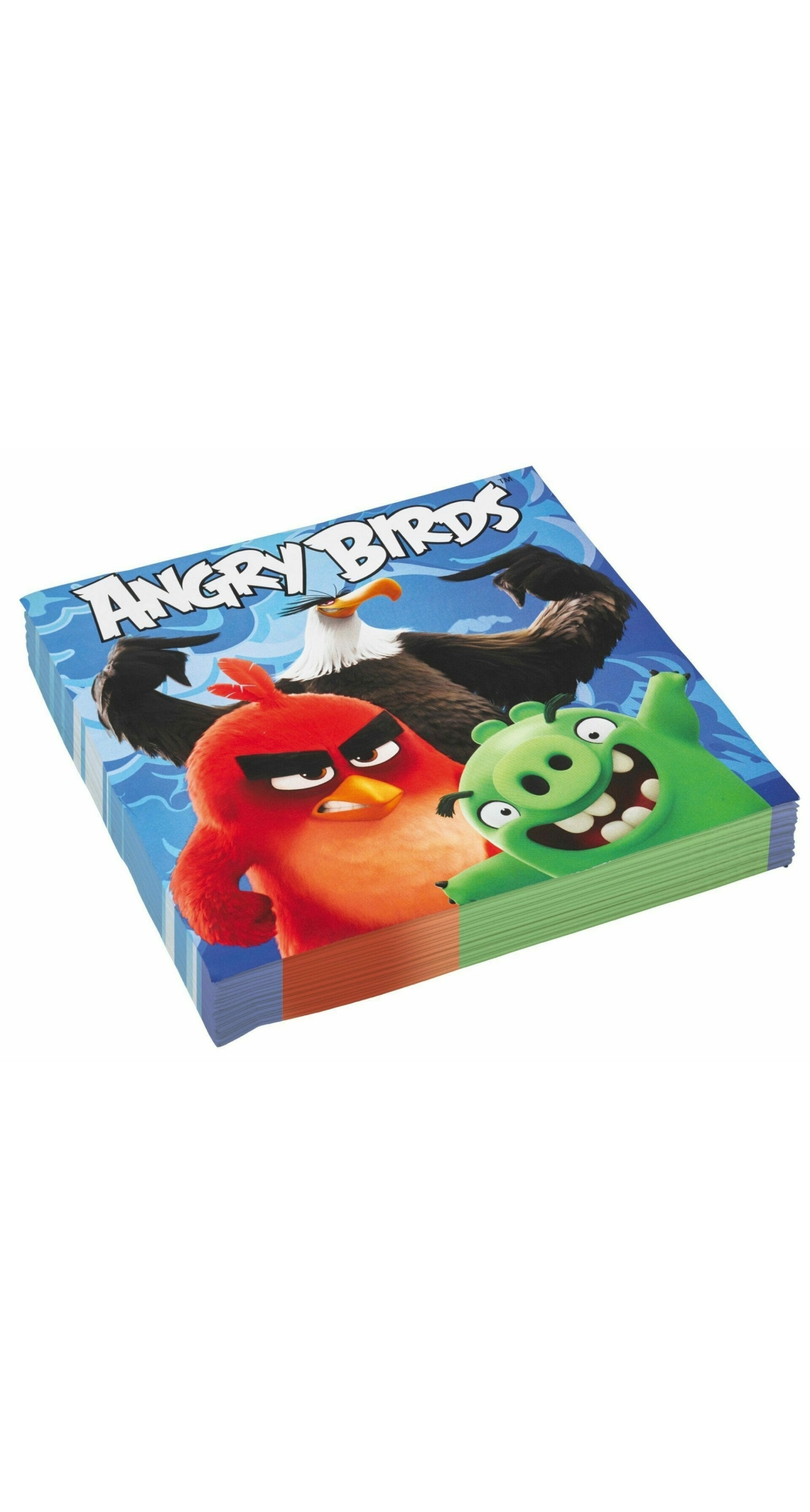 Angry Birds Napkins 32.7cm x 32.7cm - 20pk