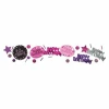 Happy Birthday Pink Sparkling Celebration Confetti - 34g