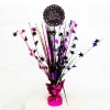 Happy Birthday Pink Sparkling Celebration Centerpiece 46cm - 1pk