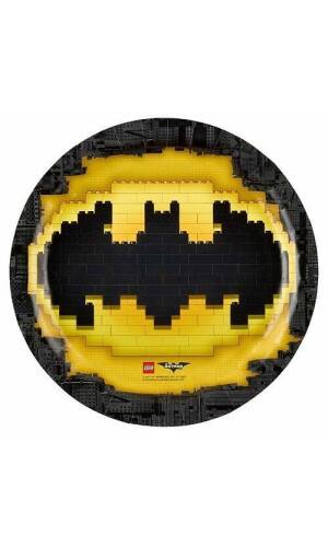 Lego Batman Large Plates 23cm - 8pk