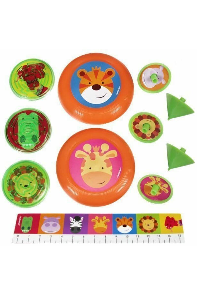 Animal Friends Party Favour Pack - 24pk
