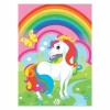Unicorn Plastic Party Bags - 8pk