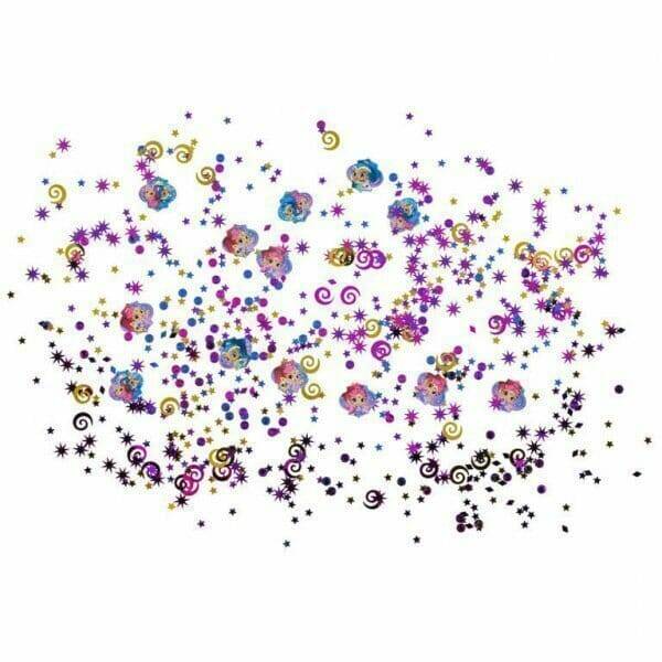 Shimmer and Shine Foil Decorative Confetti - 34g