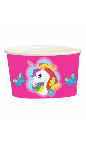 Unicorn Treat Tubs 270ml - 8pk