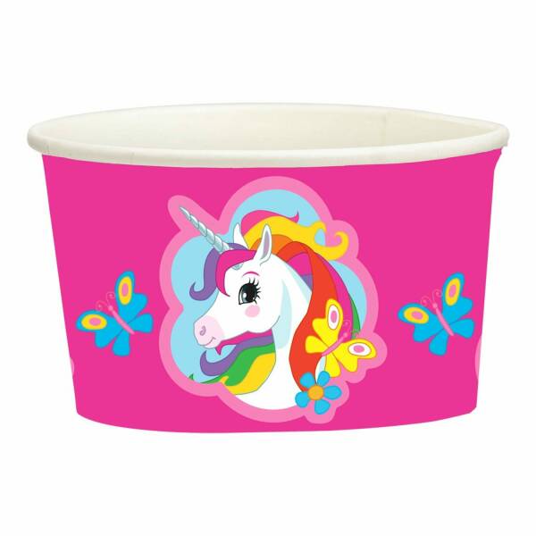 Unicorn Treat Tubs 270ml - 8pk