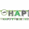 Kicker Football Party 'Happy Birthday' Letter Banner - 2m