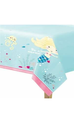 Be A Mermaid Paper Tablecover - 1.80m x 1.20m