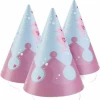 Be A Mermaid Party Cone Hats - 8pk