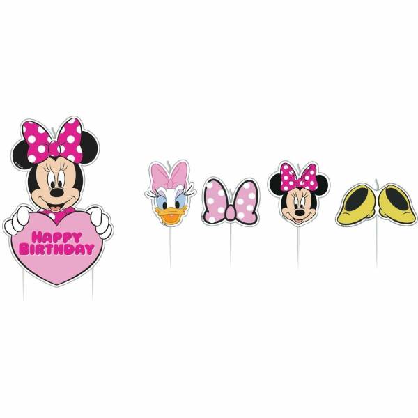 Minnie Mouse Candle Set - 17pk
