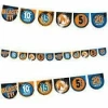 NERF Plastic Pennant Banner/ Target - 4m x 17cm