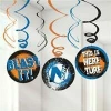 NERF Swirl Decorations/ Targets - 6pk