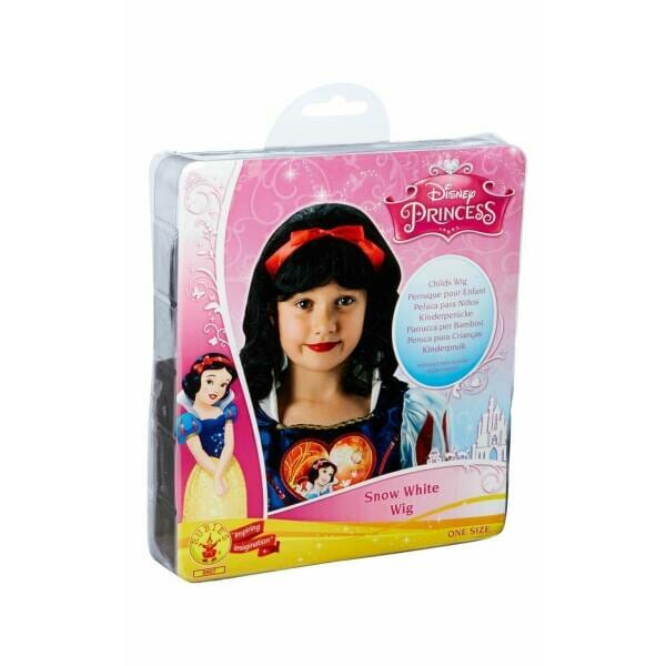 Disney Princess Snow White Child's Wig - One Size