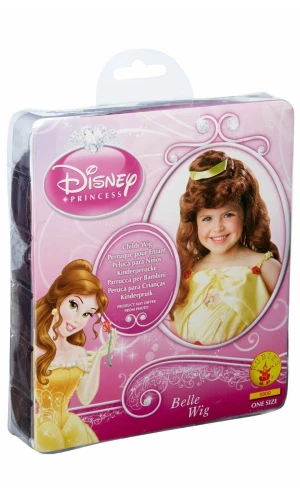Disney Princess Belle (Beauty & The Beast) Child's Wig - One Size
