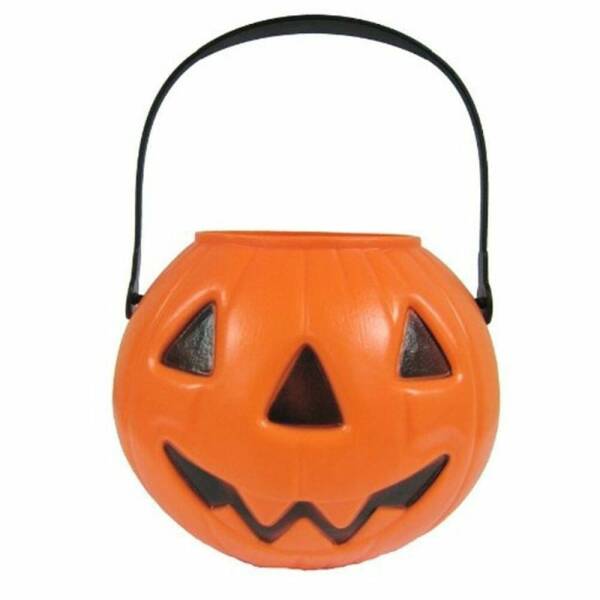 Pumpkin Orange Pail - 15cm