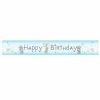 Foil Banner Happy Birthday Me To You - 4.5m