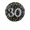 Sparkling 30th Birthday 3D Multi-Balloon Foil Balloon 32" (81cm)