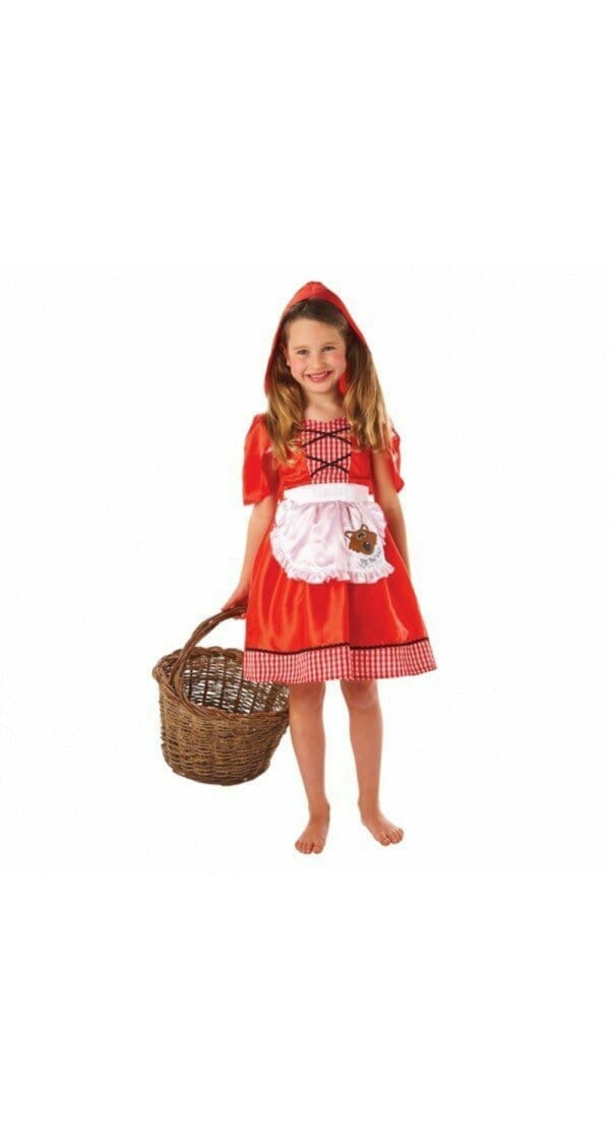 Red Riding Hood - Age 6 to 8 Years