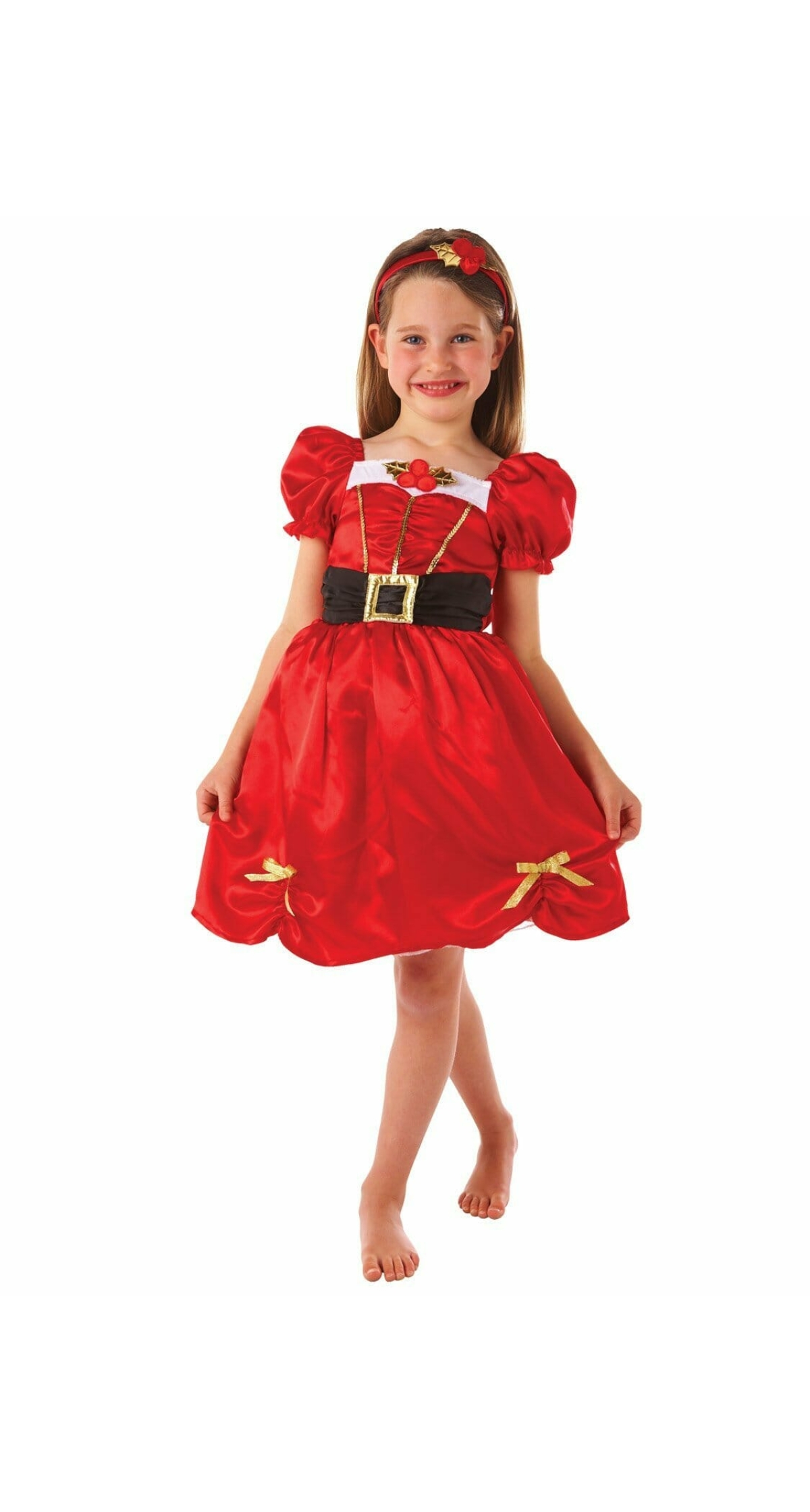 Miss Santa - Age 3 to 5 Years