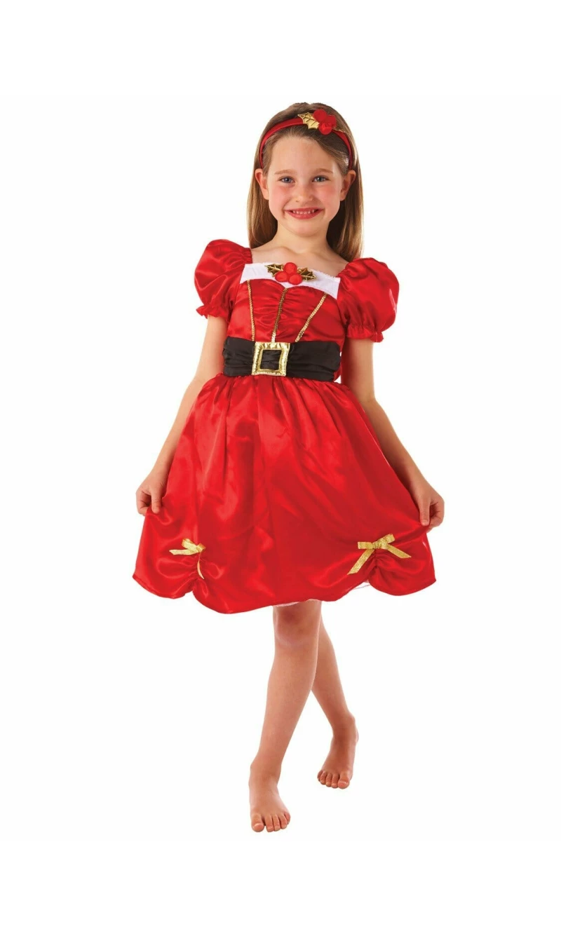 Miss Santa - Age 3 to 5 Years