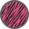Oh So Fabulous Round Paper Plates 22.9cm - 8pk