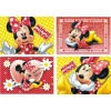 Minnie Mouse Jigsaw Puzzles - 4pk