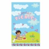 Dora the Explorer Plastic Tablecover - 137cm x 259cm