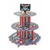 Cup Cake Stand Pirate - 3 Tier