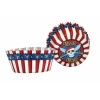Pirate Party Cupcake Cases 5cm - 50pk