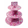 Cup Cake Stand Princess - 3 Tier