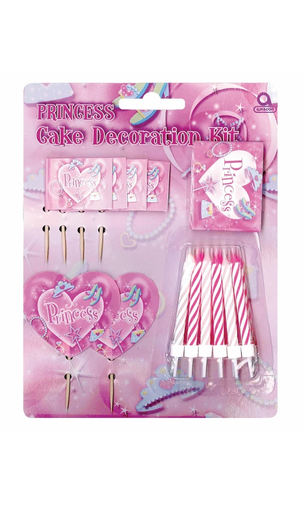 Cake Decorating Kit Princess - 19pk