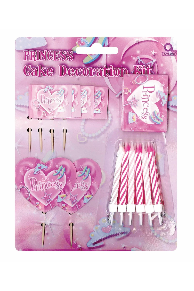 Cake Decorating Kit Princess - 19pk