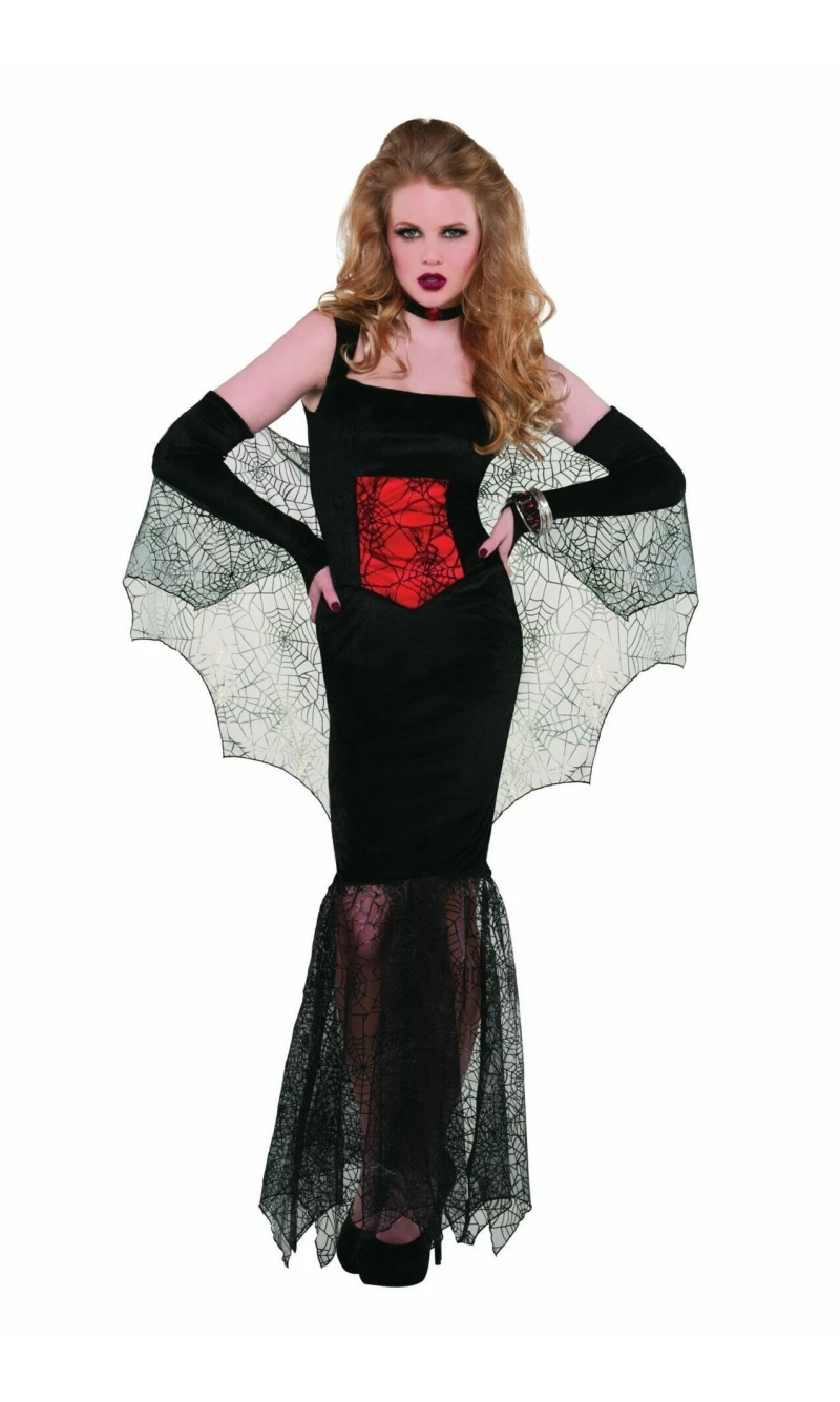 Black Widow Seductress - UK Size Small 8/10