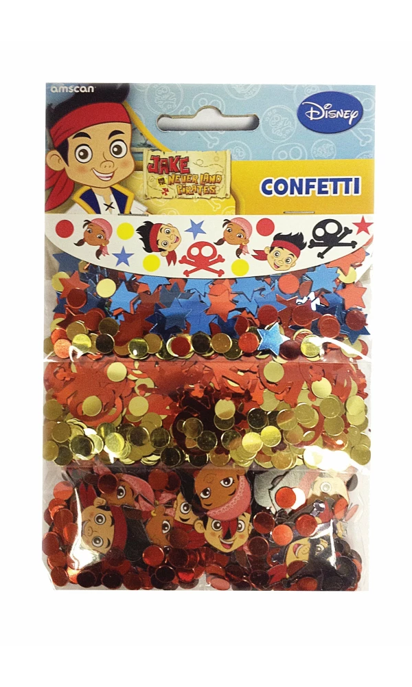 Jake and the Never Land Pirates Confetti - 34g