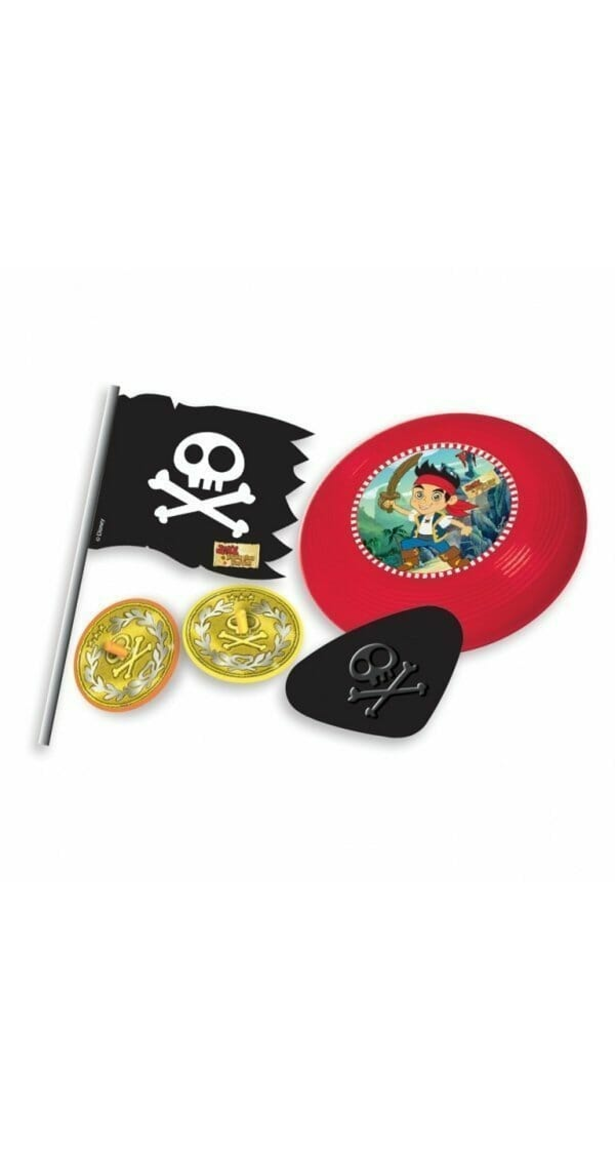 Jake and the Neverland Pirates Party Favors Pack - 24pk