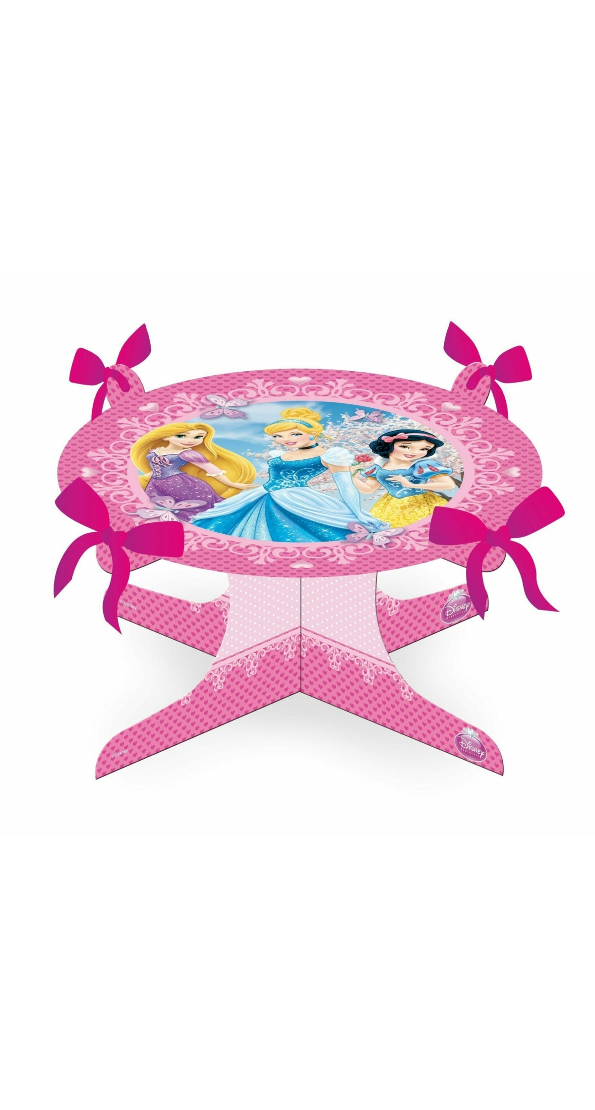 Cake Stand Disney Princess - 1 Tier