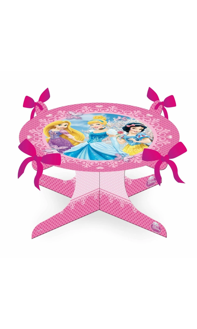 Cake Stand Disney Princess - 1 Tier