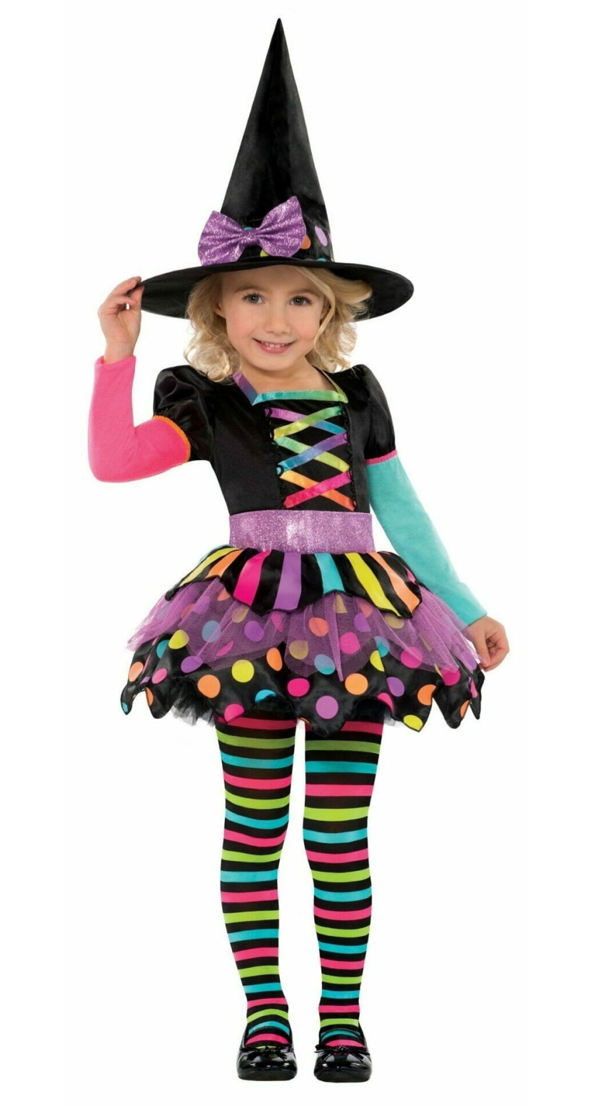 Miss Matched Witch - Age 4 to 6 Years