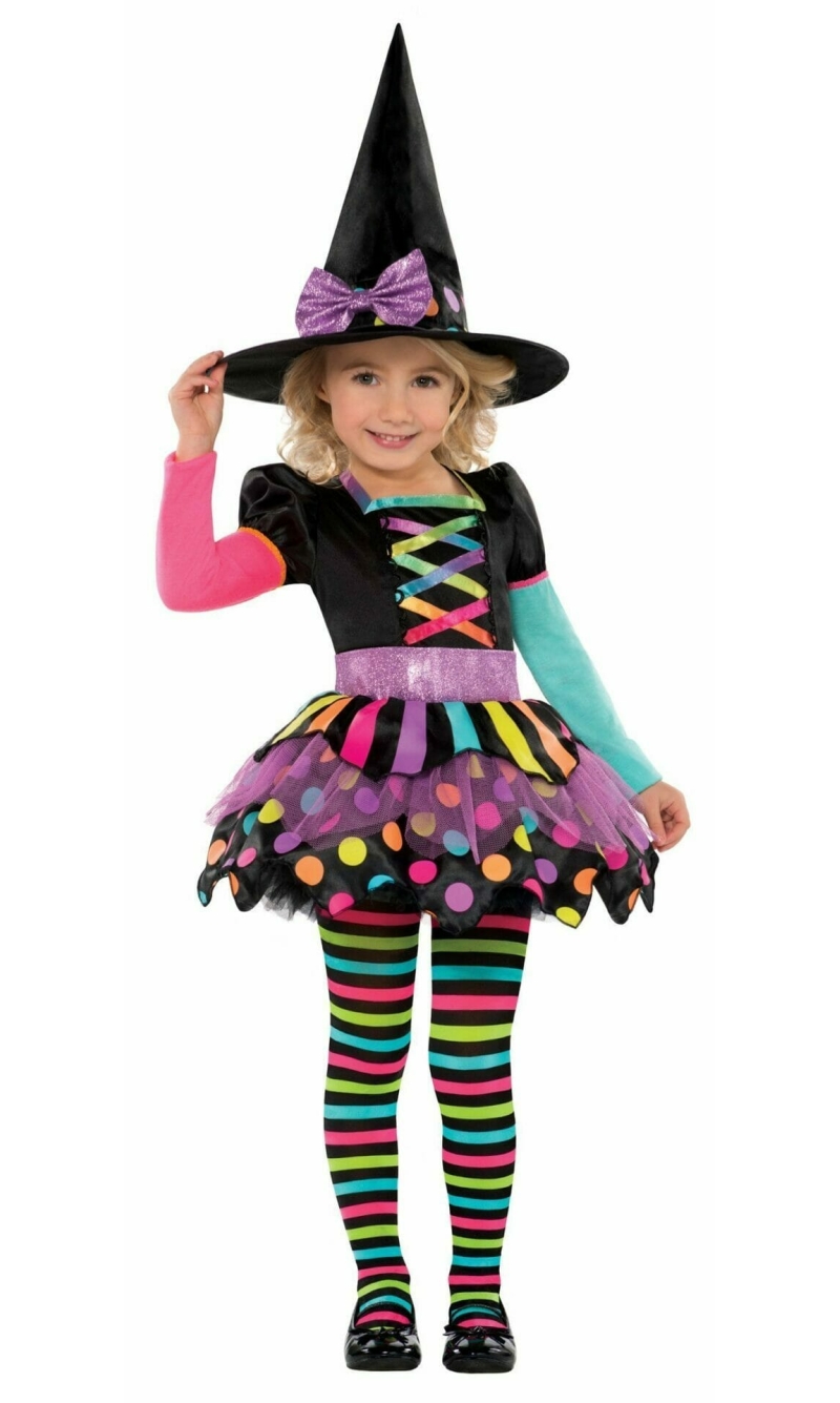 Miss Matched Witch - Age 4 to 6 Years
