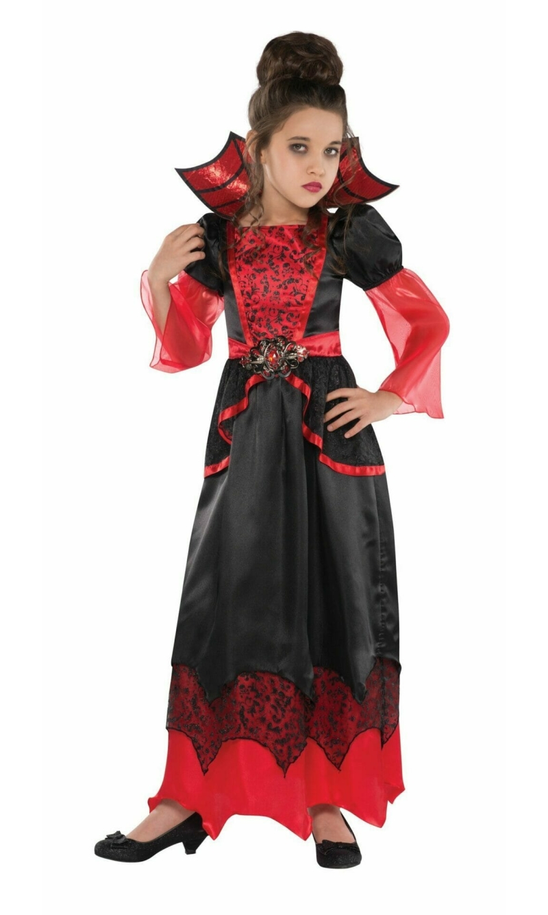 Vampire Queen - Age 4 to 6 Years