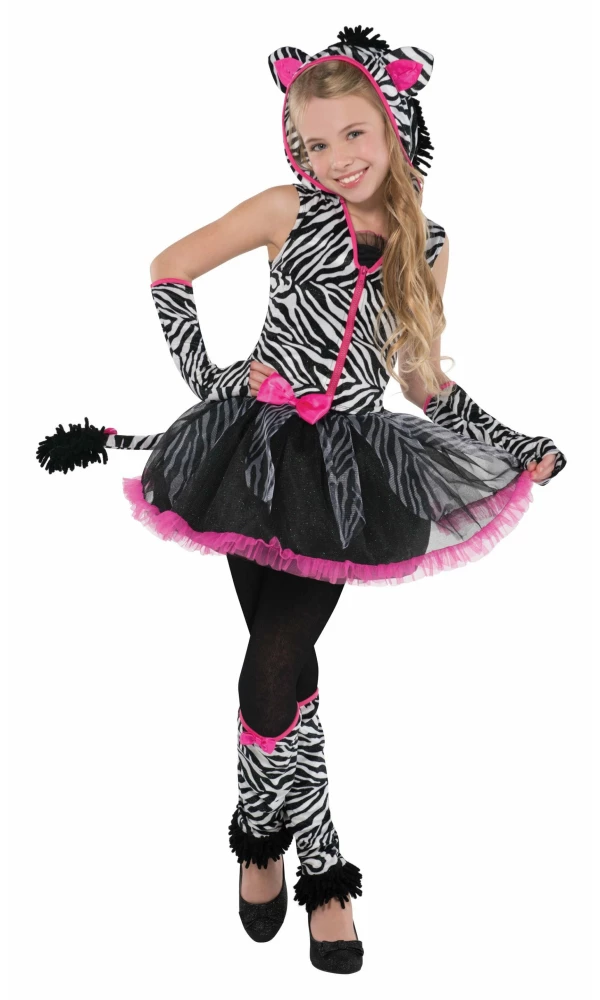 Sassy Stripes (Zebra) - Age 14 to 16 Years