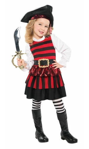 Pirate Little Lassie (Little Lass) - Age 4 to 6 Years
