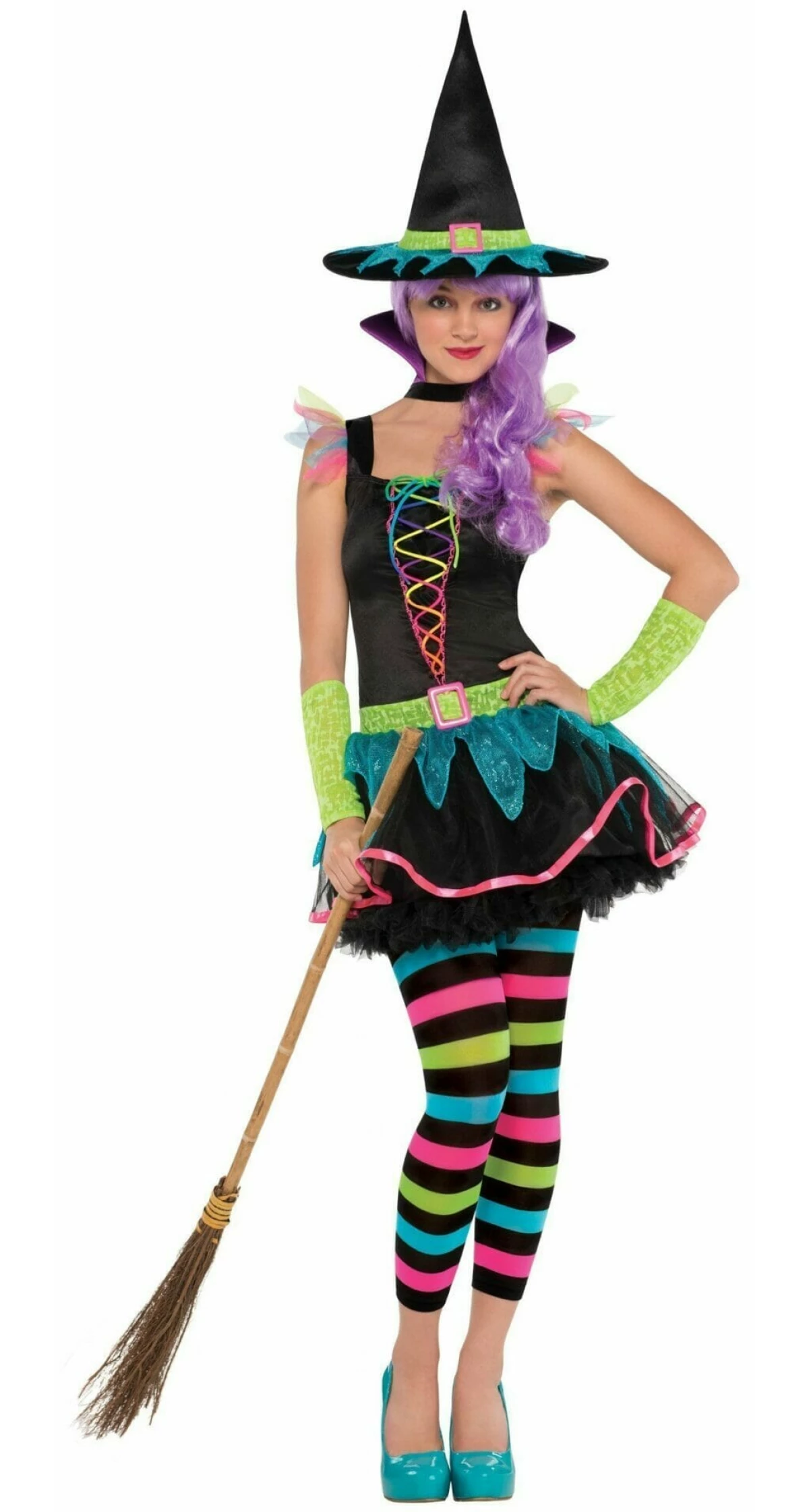 Neon Witch - (Teen) Age 14 to 16 Years